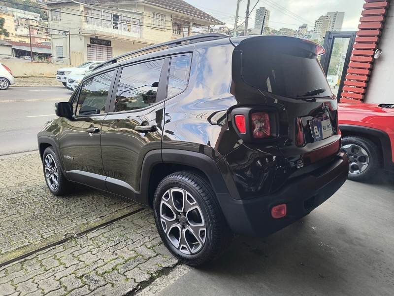 RENEGADE 1.8 16V FLEX LONGITUDE 4P AUTOMÁTICO - 2018 - CAXIAS DO SUL