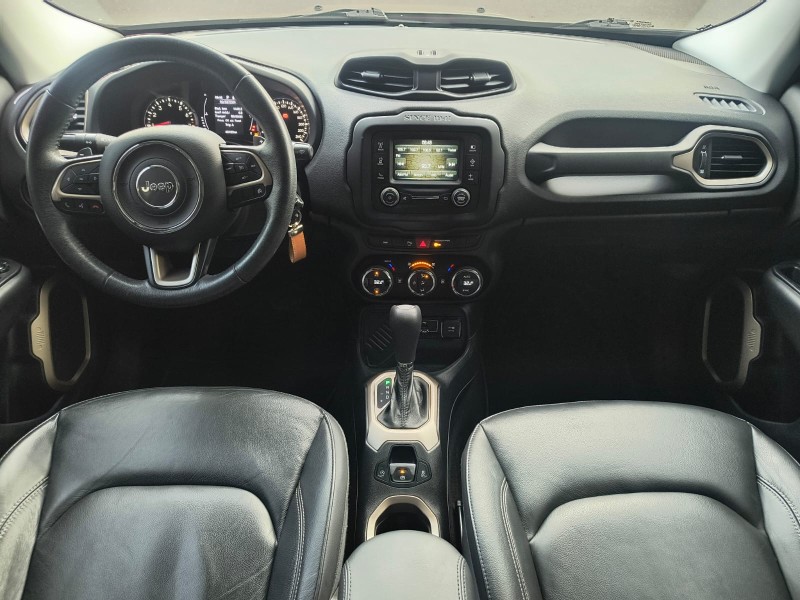 RENEGADE 1.8 16V FLEX LONGITUDE 4P AUTOMÁTICO - 2018 - CAXIAS DO SUL