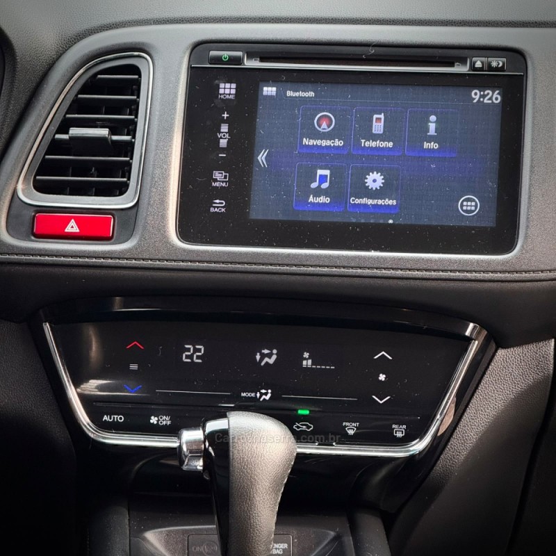 HR-V 1.8 16V FLEX EXL 4P AUTOMÁTICO - 2016 - ENCANTADO