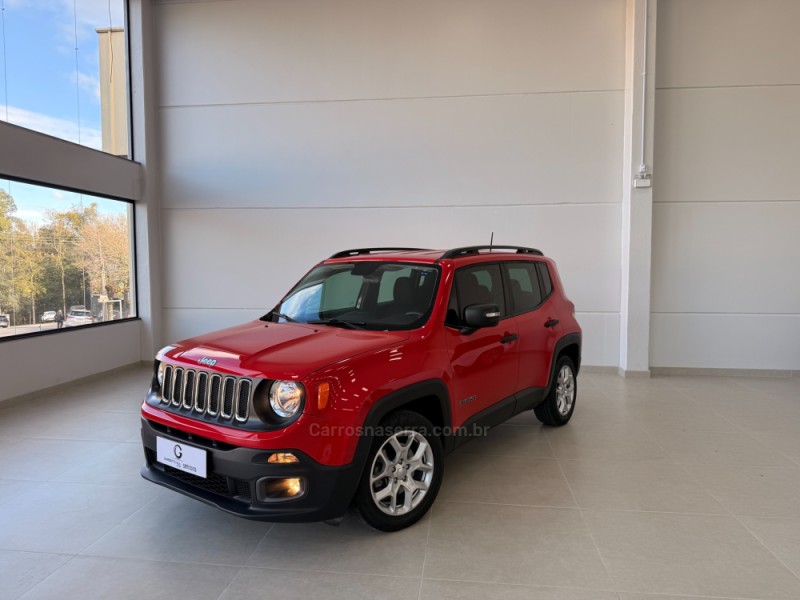 renegade 1.8 16v flex sport 4p automatico 2018 bento goncalves