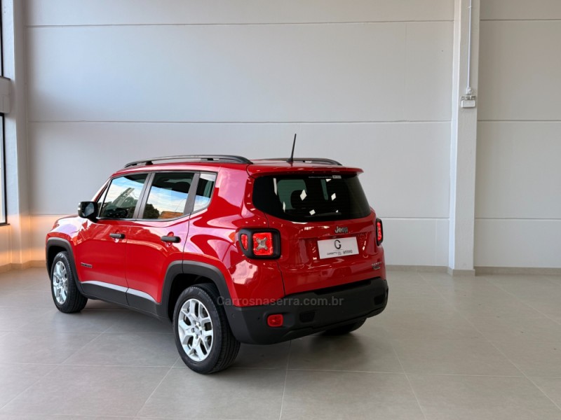 RENEGADE 1.8 16V FLEX SPORT 4P AUTOMÁTICO - 2018 - BENTO GONçALVES