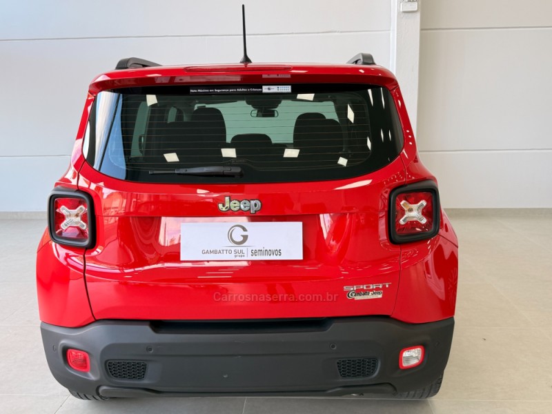 RENEGADE 1.8 16V FLEX SPORT 4P AUTOMÁTICO - 2018 - BENTO GONçALVES
