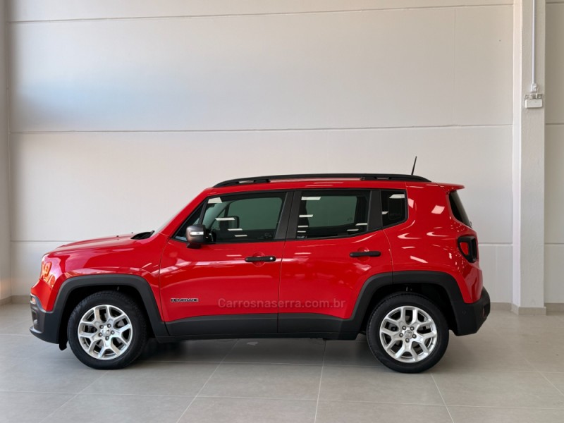 RENEGADE 1.8 16V FLEX SPORT 4P AUTOMÁTICO - 2018 - BENTO GONçALVES