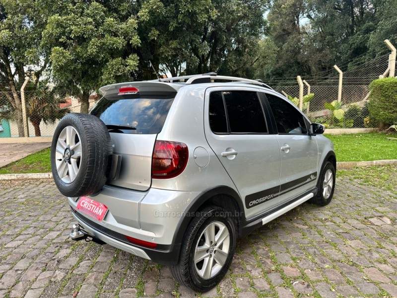CROSSFOX 1.6 MI FLEX 8V 4P MANUAL - 2011 - CAXIAS DO SUL