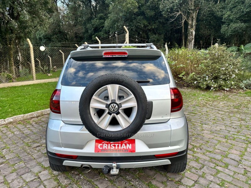 CROSSFOX 1.6 MI FLEX 8V 4P MANUAL - 2011 - CAXIAS DO SUL
