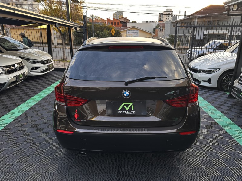 X1 2.0 18I 4X2 16V GASOLINA 4P AUTOMÁTICO - 2012 - CAXIAS DO SUL