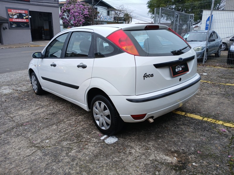 FOCUS 1.6 GL 8V GASOLINA 4P MANUAL - 2008 - FARROUPILHA