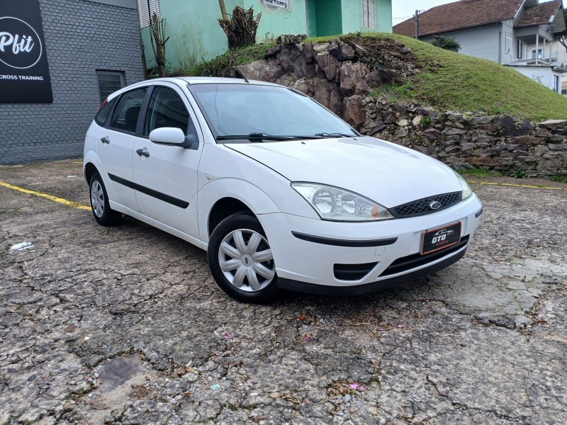 FOCUS 1.6 GL 8V GASOLINA 4P MANUAL - 2008 - FARROUPILHA