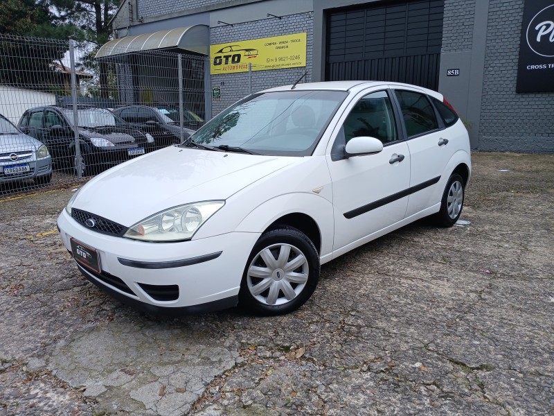 focus 1.6 gl 8v gasolina 4p manual 2008 farroupilha