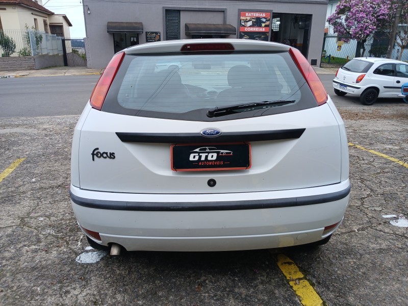 FOCUS 1.6 GL 8V GASOLINA 4P MANUAL - 2008 - FARROUPILHA
