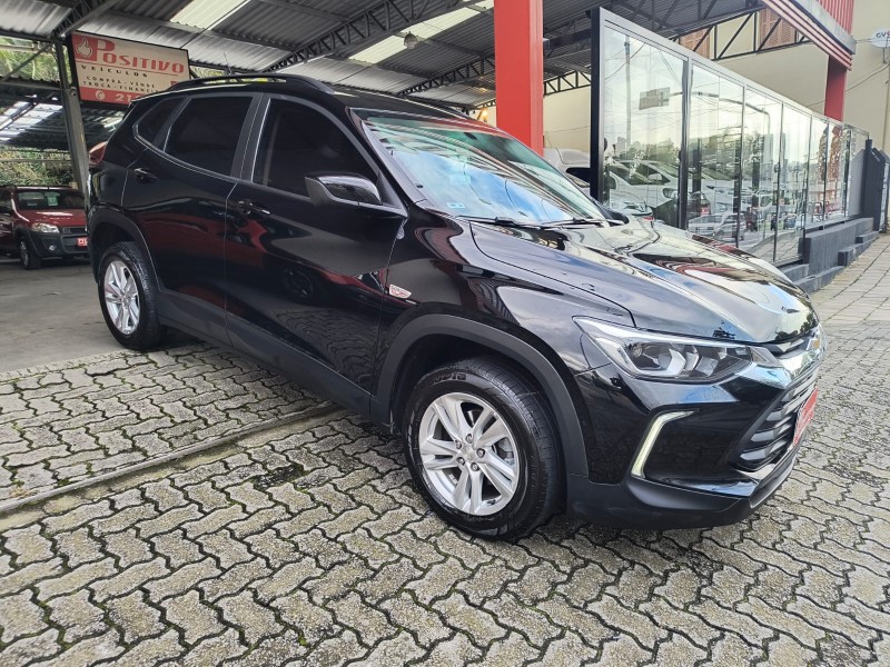 tracker 1.0 12v lt turbo flex 4p automatico 2023 caxias do sul