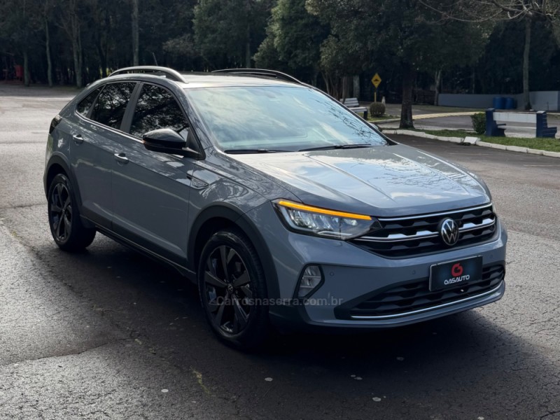 nivus 1.0 tsi highline flex 4p automatico 2023 nova prata