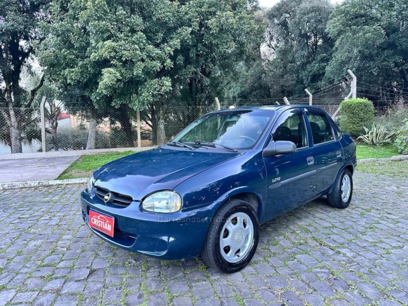 corsa 1.0 mpfi classic sedan life 8v flex 4p manual 2006 caxias do sul