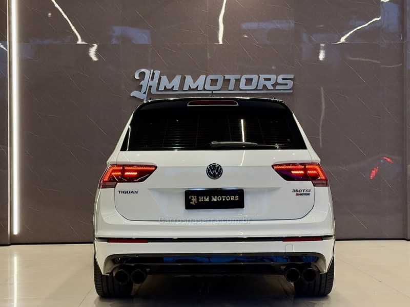 TIGUAN 2.0 ALLSPACE R-LINE 350 TSI 4X4 GASOLINA 4P - 2019 - CAXIAS DO SUL