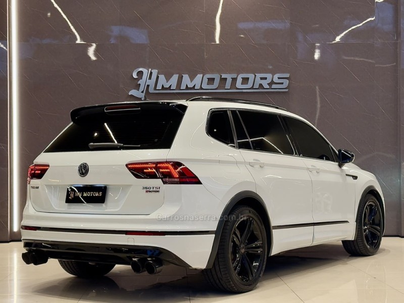 TIGUAN 2.0 ALLSPACE R-LINE 350 TSI 4X4 GASOLINA 4P - 2019 - CAXIAS DO SUL
