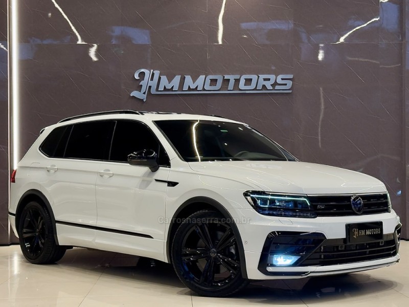 TIGUAN 2.0 ALLSPACE R-LINE 350 TSI 4X4 GASOLINA 4P - 2019 - CAXIAS DO SUL