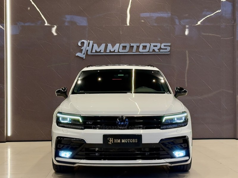 TIGUAN 2.0 ALLSPACE R-LINE 350 TSI 4X4 GASOLINA 4P - 2019 - CAXIAS DO SUL