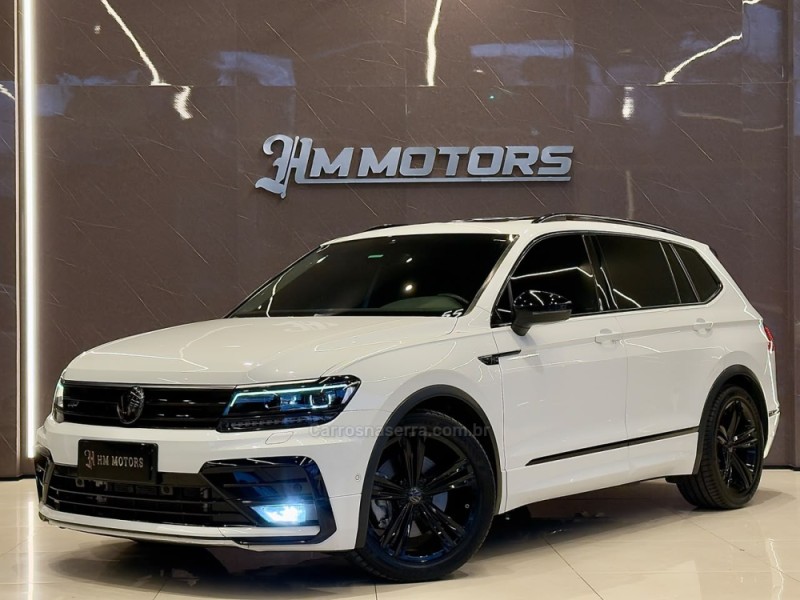 tiguan 2.0 allspace r line 350 tsi 4x4 gasolina 4p 2019 caxias do sul