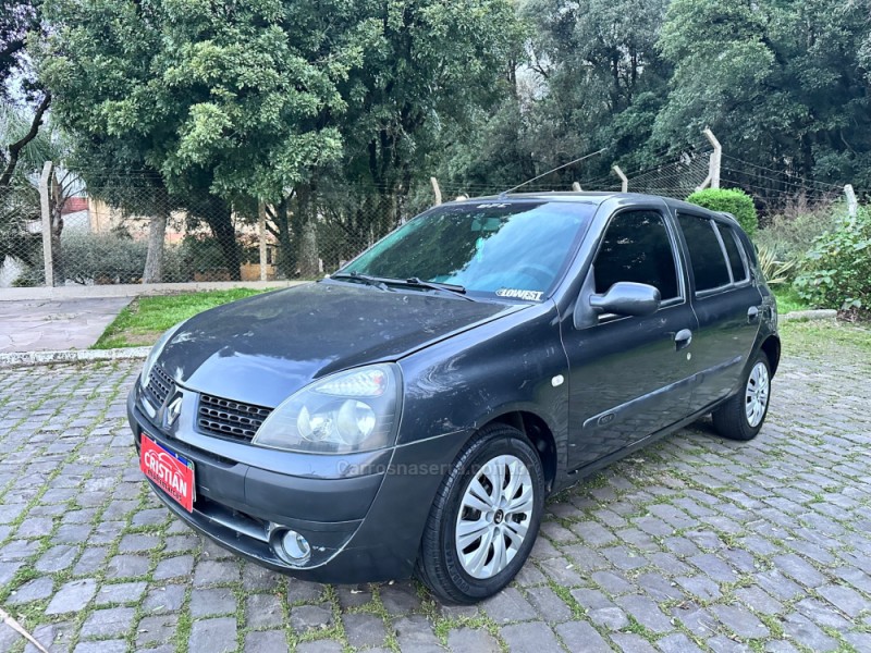 clio 1.0 authentique 16v flex 4p manual 2003 caxias do sul