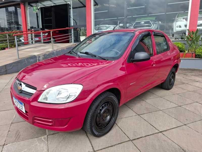 prisma 1.4 mpfi maxx 8v flex 4p manual 2009 farroupilha
