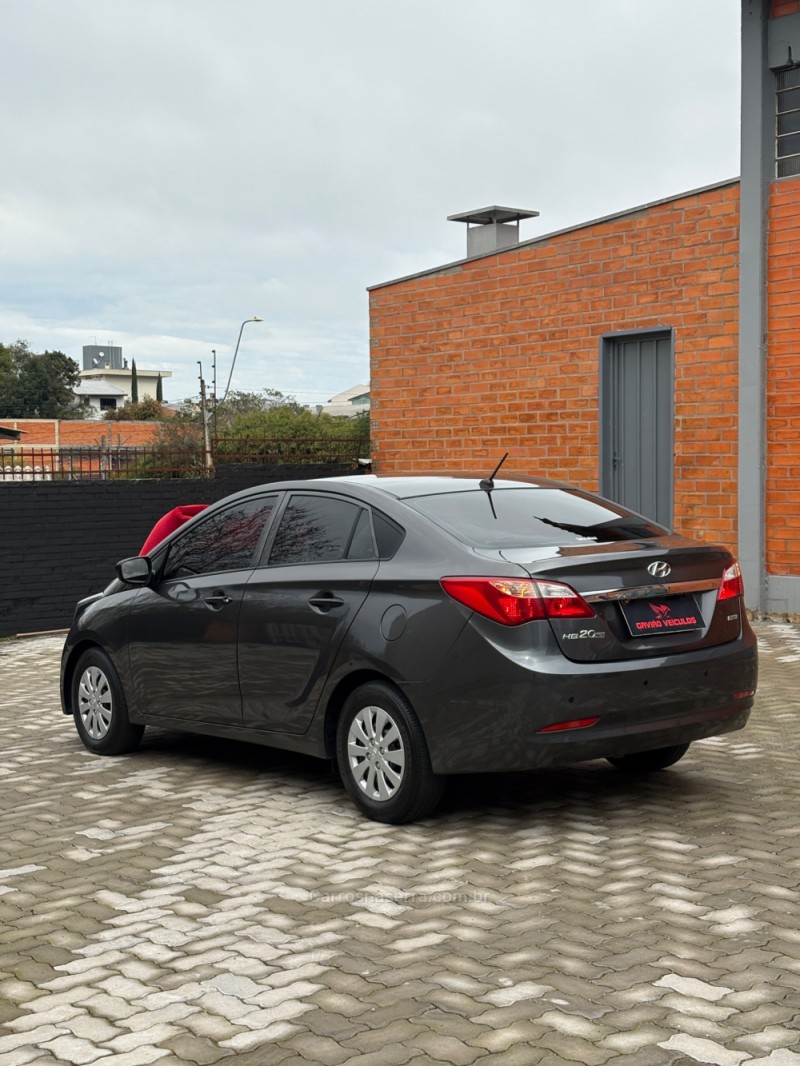 HB20S 1.0 COMFORT PLUS 12V FLEX 4P MANUAL - 2014 - CAXIAS DO SUL