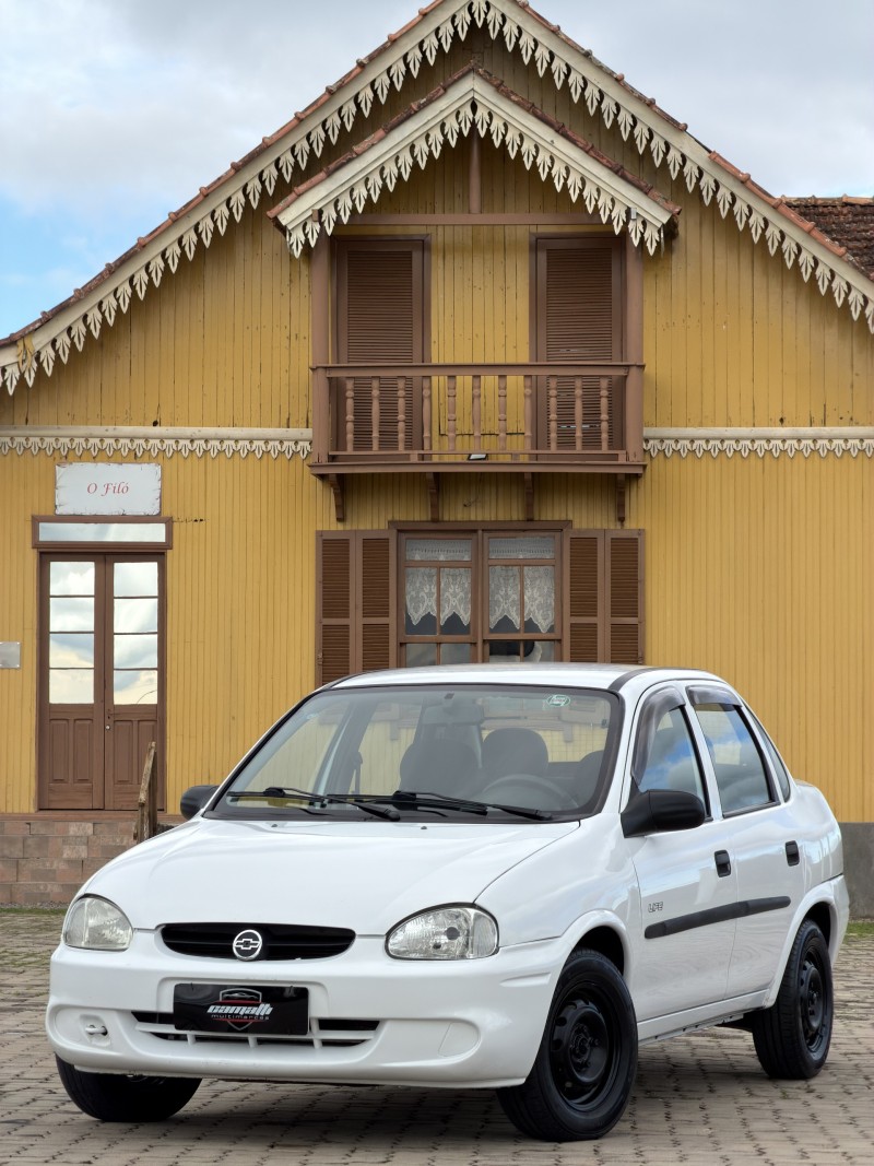 corsa 1.0 mpfi classic sedan life 8v flex 4p manual 2008 antonio prado