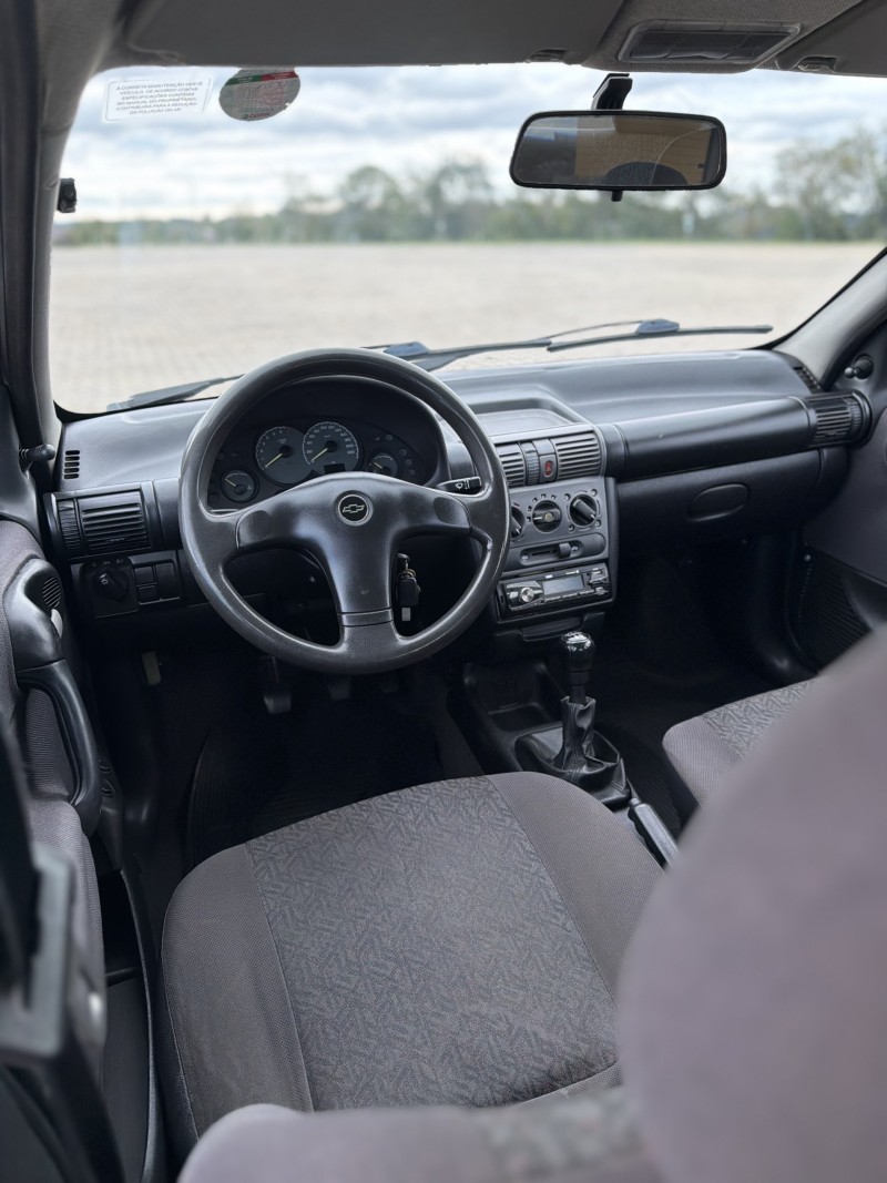 CORSA 1.0 MPFI CLASSIC SEDAN LIFE 8V FLEX 4P MANUAL - 2008 - ANTôNIO PRADO