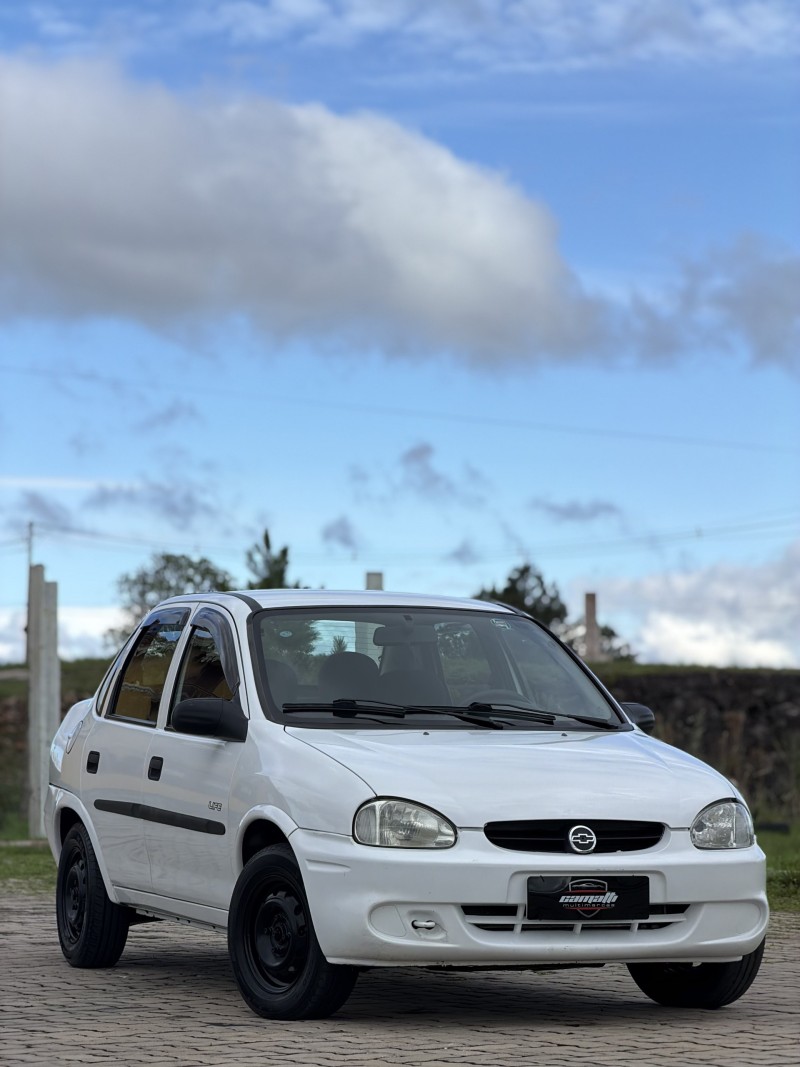 CORSA 1.0 MPFI CLASSIC SEDAN LIFE 8V FLEX 4P MANUAL - 2008 - ANTôNIO PRADO