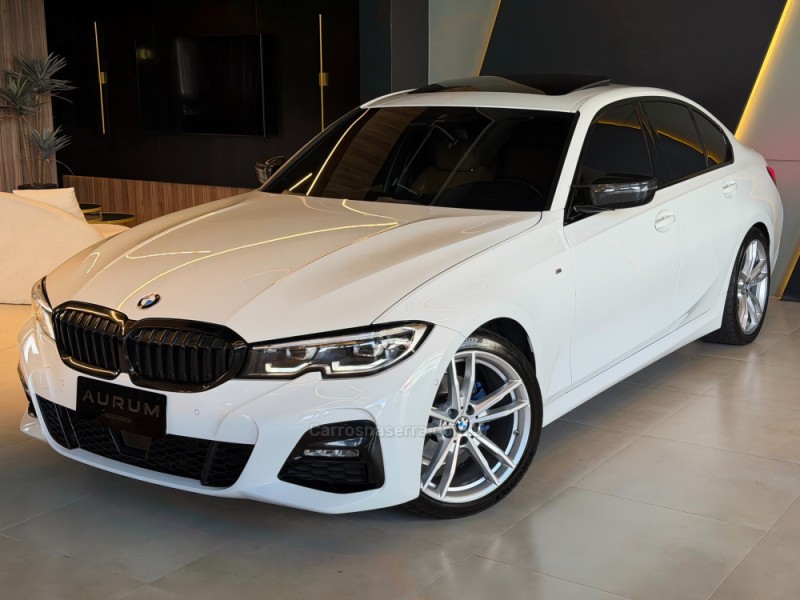 320I 2.0 M SPORT 16V TURBO GASOLINA 4P AUTOMÁTICO - 2021 - CAXIAS DO SUL