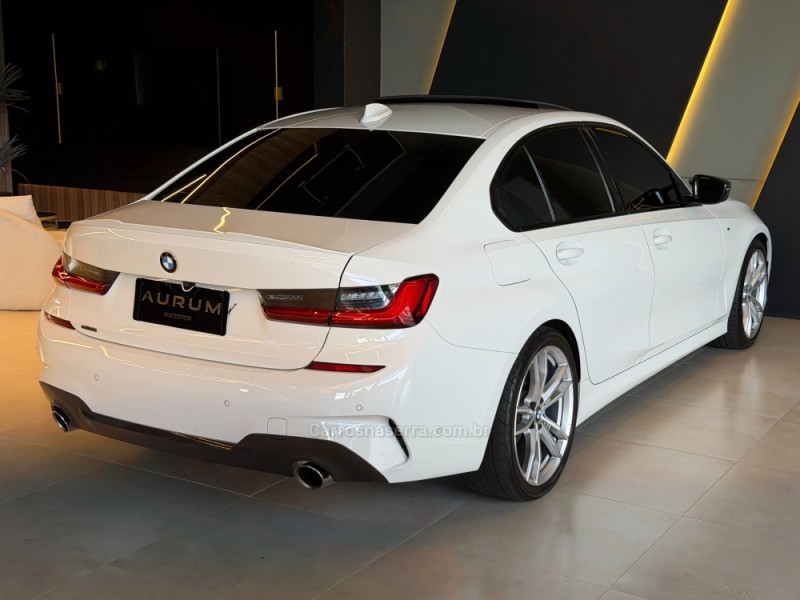 320I 2.0 M SPORT 16V TURBO GASOLINA 4P AUTOMÁTICO - 2021 - CAXIAS DO SUL