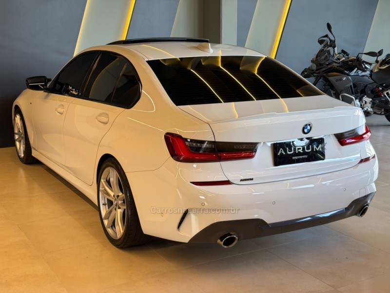 320I 2.0 M SPORT 16V TURBO GASOLINA 4P AUTOMÁTICO - 2021 - CAXIAS DO SUL