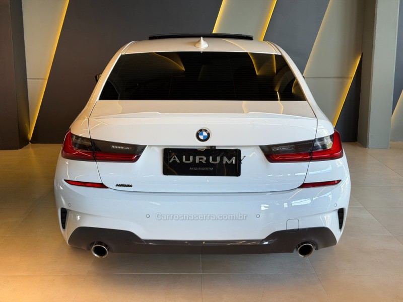 320I 2.0 M SPORT 16V TURBO GASOLINA 4P AUTOMÁTICO - 2021 - CAXIAS DO SUL