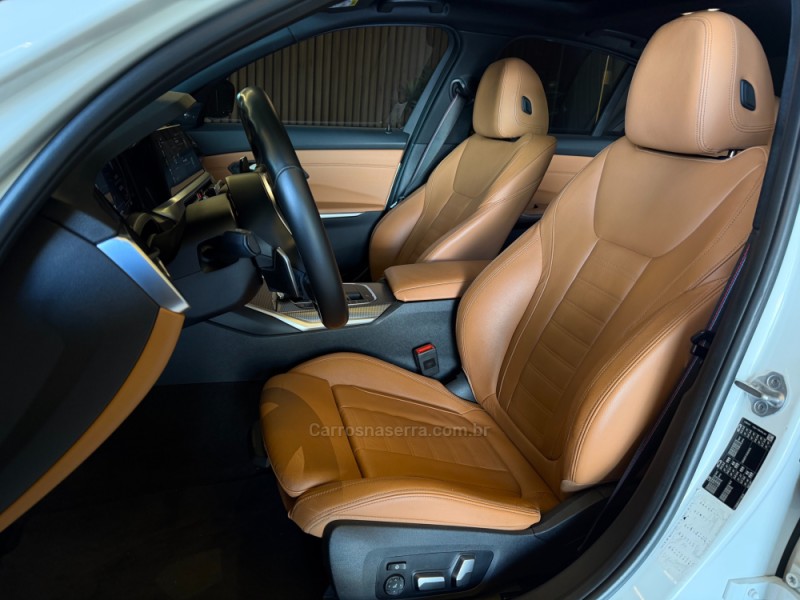 320I 2.0 M SPORT 16V TURBO GASOLINA 4P AUTOMÁTICO - 2021 - CAXIAS DO SUL