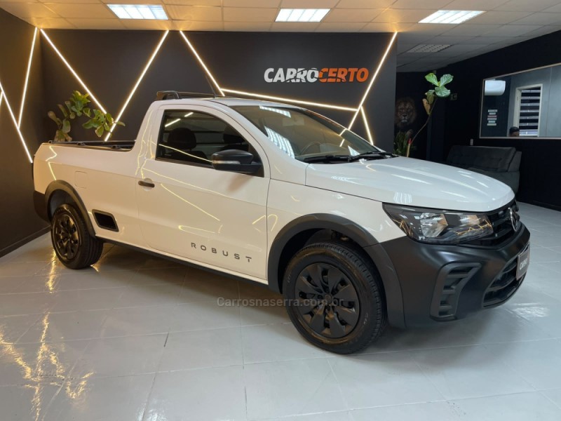 SAVEIRO 1.6 MSI ROBUST CS 16V FLEX 2P MANUAL - 2025 - NOVO HAMBURGO