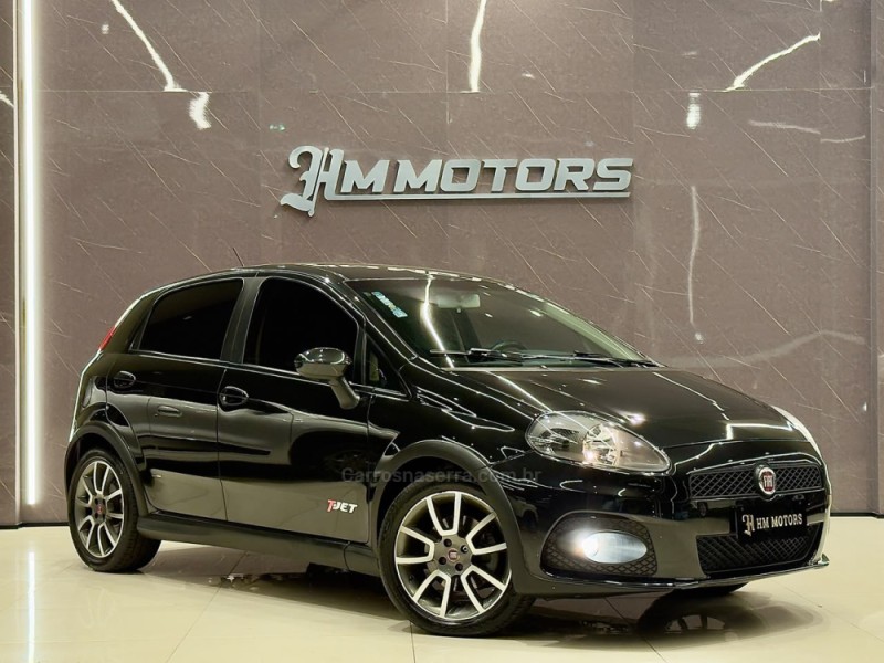 PUNTO 1.4 MPI 16V T-JET GASOLINA 4P MANUAL - 2010 - CAXIAS DO SUL