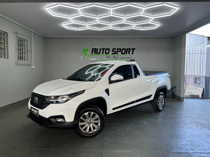 strada 1.3 freedom plus cs 8v flex 2p manual 2021 caxias do sul