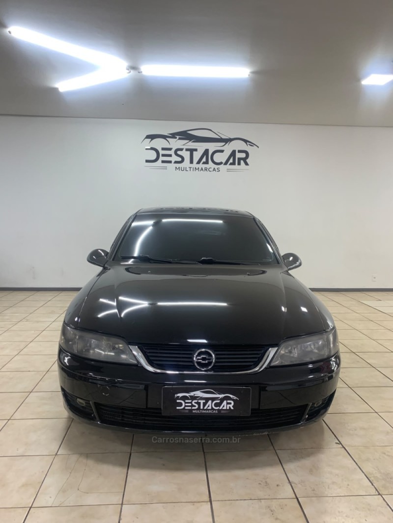 VECTRA 2.0 MPFI ELEGANCE 8V 140CV FLEX 4P MANUAL - 2005 - CAXIAS DO SUL