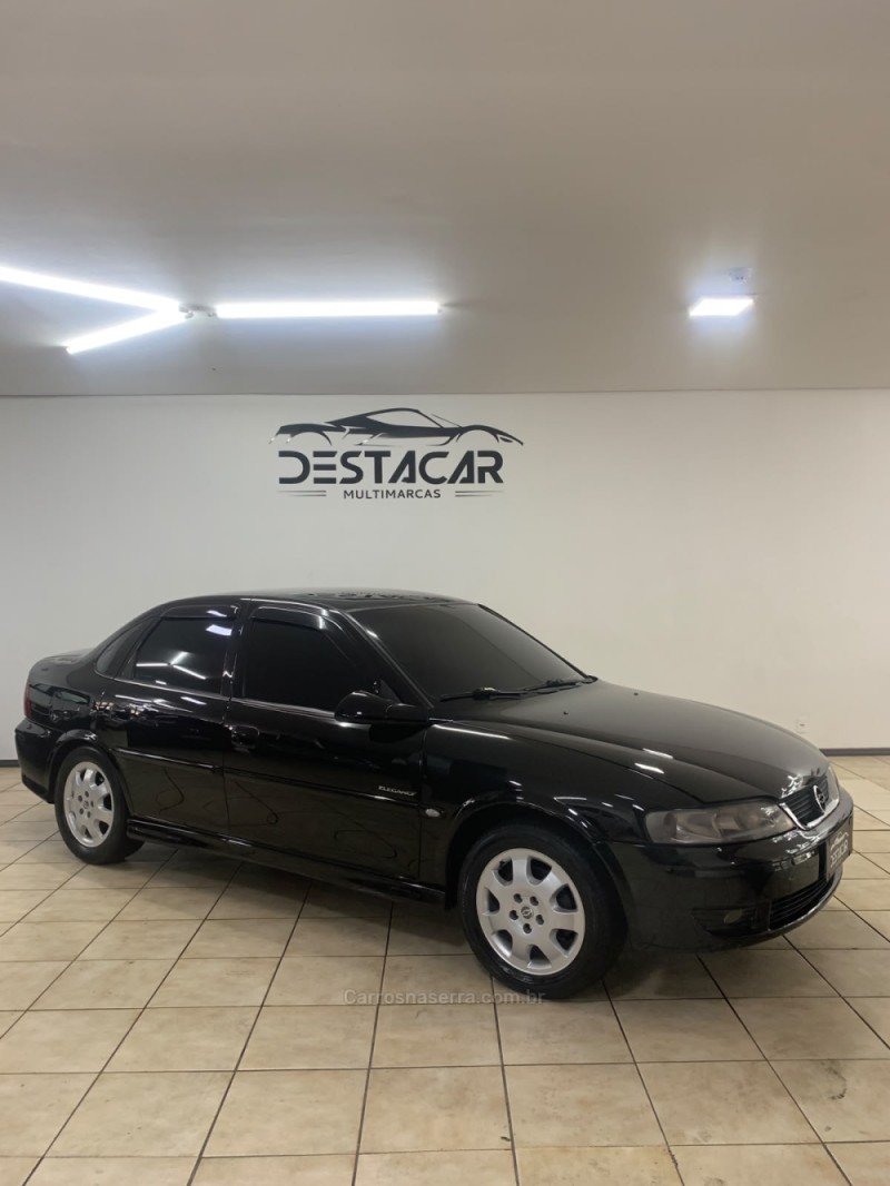 VECTRA 2.0 MPFI ELEGANCE 8V 140CV FLEX 4P MANUAL - 2005 - CAXIAS DO SUL