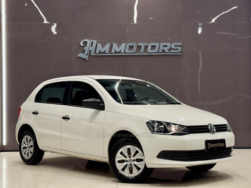 GOL 1.0 MI CITY 8V FLEX 4P MANUAL - 2015 - CAXIAS DO SUL