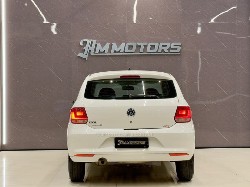 GOL 1.0 MI CITY 8V FLEX 4P MANUAL - 2015 - CAXIAS DO SUL