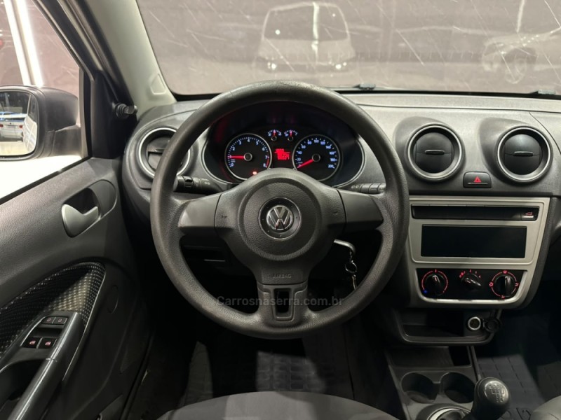 GOL 1.0 MI CITY 8V FLEX 4P MANUAL - 2015 - CAXIAS DO SUL