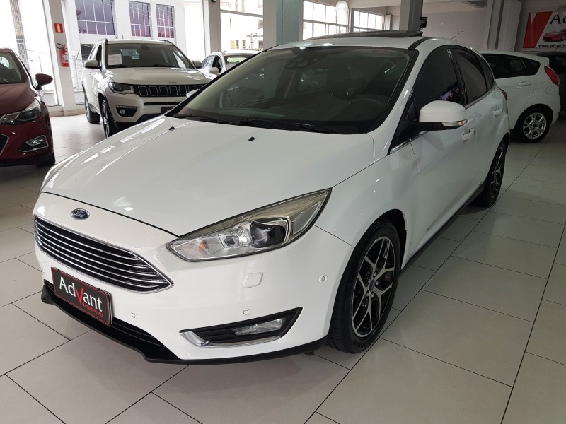 focus 2.0 titanium plus 16v flex 4p automatico 2018 caxias do sul