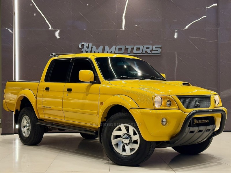L200 2.5 SPORT HPE 4X4 CD 8V TURBO INTERCOOLER DIESEL 4P AUTOMÁTICO - 2004 - CAXIAS DO SUL