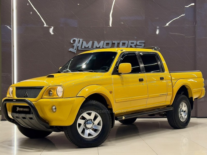 l200 2.5 sport hpe 4x4 cd 8v turbo intercooler diesel 4p automatico 2004 caxias do sul