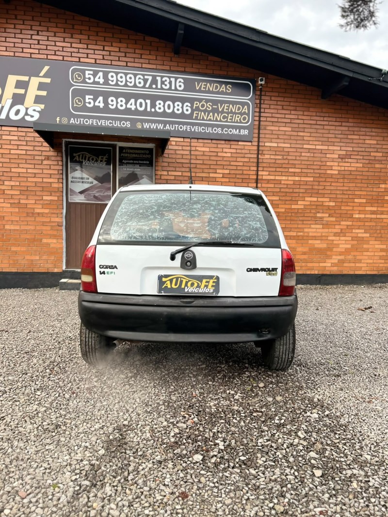 CORSA 1.4 EFI GL 8V GASOLINA 4P MANUAL - 1996 - CANELA