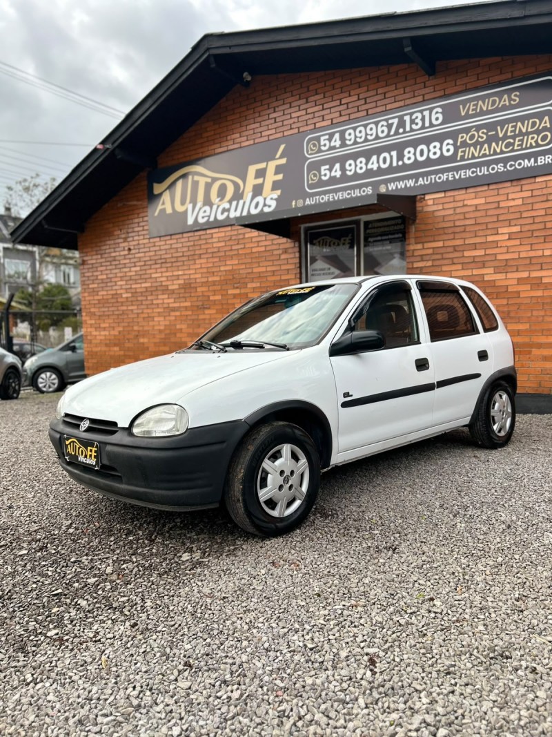corsa 1.4 efi gl 8v gasolina 4p manual 1996 canela