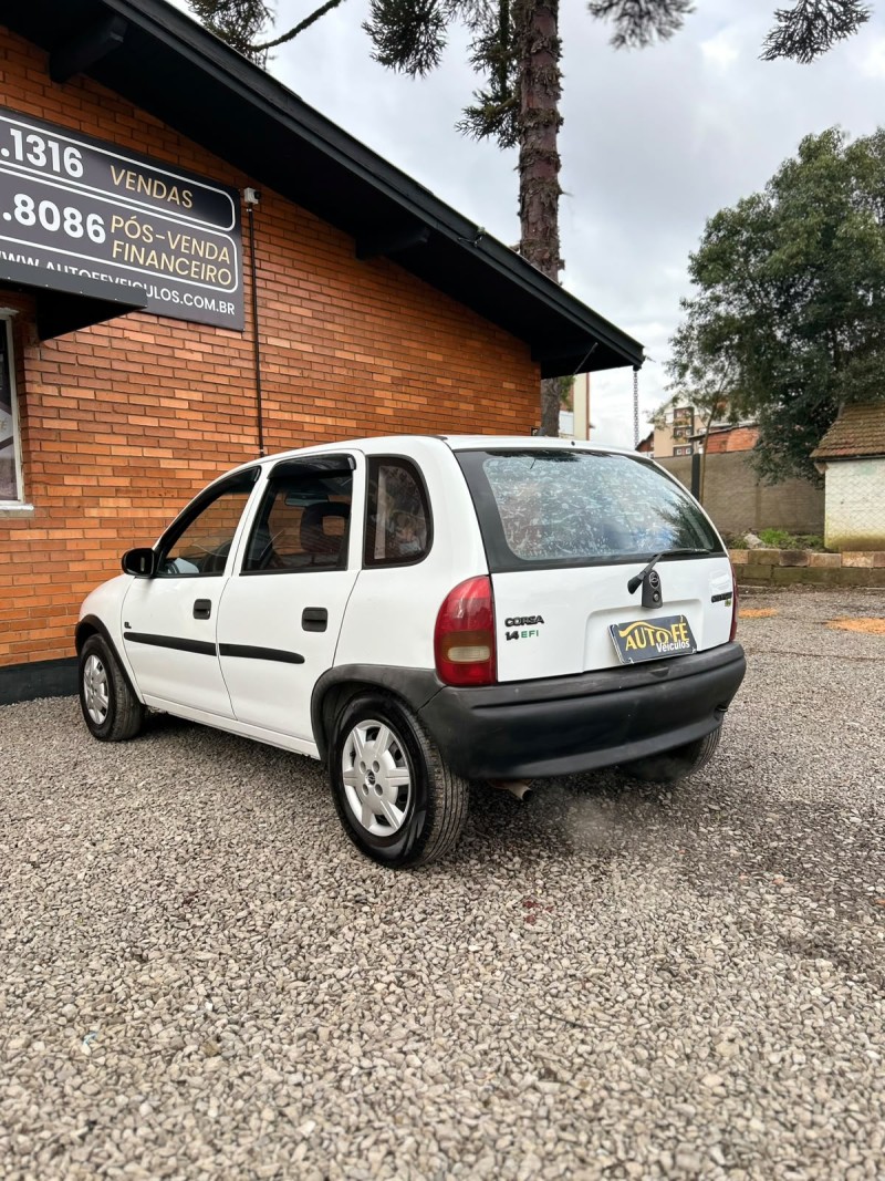 CORSA 1.4 EFI GL 8V GASOLINA 4P MANUAL - 1996 - CANELA