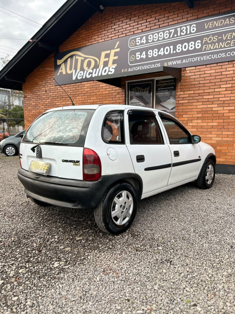 CORSA 1.4 EFI GL 8V GASOLINA 4P MANUAL - 1996 - CANELA