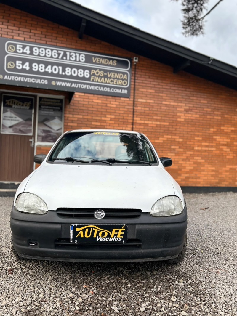 CORSA 1.4 EFI GL 8V GASOLINA 4P MANUAL - 1996 - CANELA