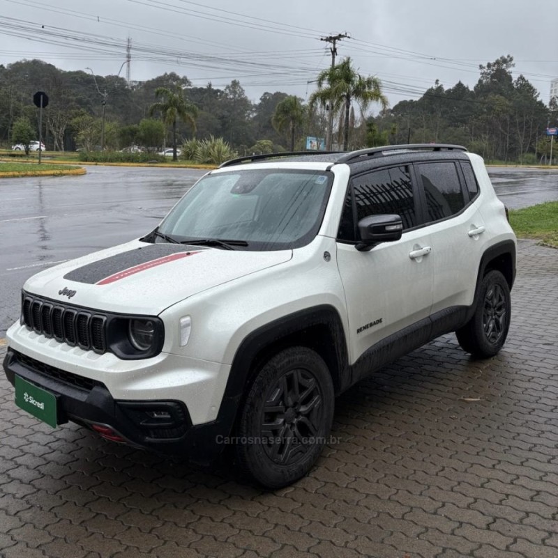 renegade 1.3 trailhawk t270 16v turbo flex 4x4 4p automatico 2023 caxias do sul